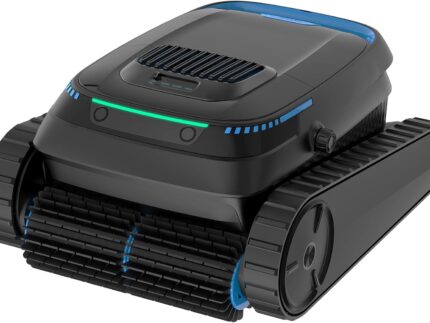 (2026 Neu) BOTLIFE PC10 Poolroboter, Poolsauger Akku Kabelloser, Poolroboter Boden und Wand, Wasserlinie, 18927 LPH, Intelligenten Navigation, Wandklettern, Poolreiniger für Pools bis 170㎡