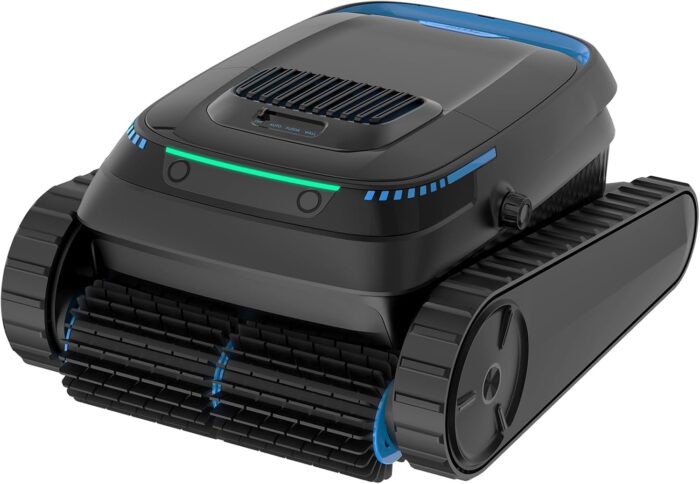 (2026 Neu) BOTLIFE PC10 Poolroboter, Poolsauger Akku Kabelloser, Poolroboter Boden und Wand, Wasserlinie, 18927 LPH, Intelligenten Navigation, Wandklettern, Poolreiniger für Pools bis 170㎡