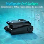 (2026 Neu) BOTLIFE PC10 Poolroboter, Poolsauger Akku Kabelloser, Poolroboter Boden und Wand, Wasserlinie, 18927 LPH, Intelligenten Navigation, Wandklettern, Poolreiniger für Pools bis 170㎡