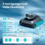 AIPER (2026 Upgrade) Scuba S1 Poolroboter Boden und Wand, Wasserlinienreinigung, Doppelfiltration, 240 Min Laufzeit, Intelligente Navigation, App-Steuerung & OTA-Updates für Einbau- und Aufstellpools